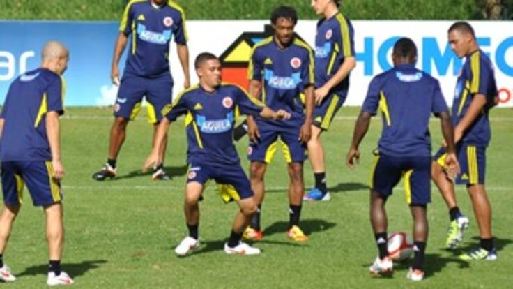 Quintero y Valencia se unieron a la concentración de la Selección Colombia