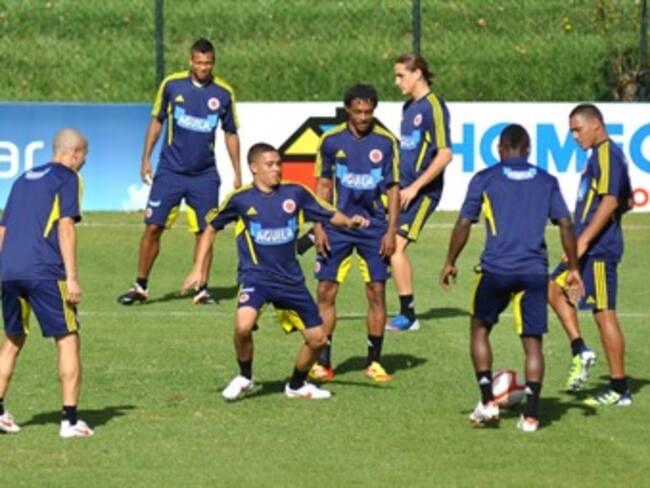 Quintero y Valencia se unieron a la concentración de la Selección Colombia