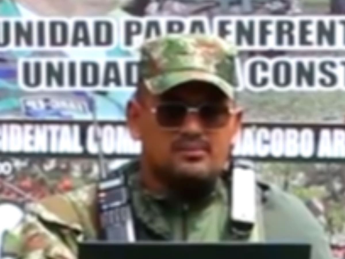 Tras intento de atentado, fallecieron alias “Mocho” y alias “Paisa Marrano”