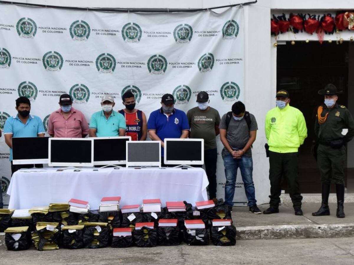 Gerente del Banco Agrario en Santa Rosa Sur integraba banda minera ilegal