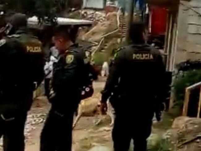 Joven muere por disparo de un policía en la Comuna 13