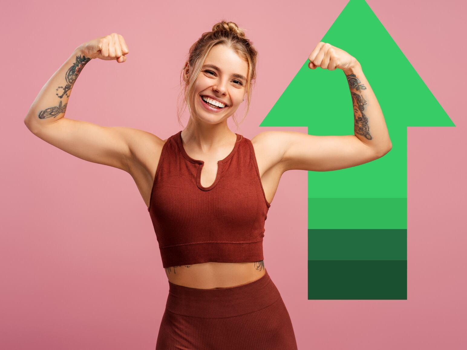 Ejercicios para fortalecer bíceps y evitar flacidez