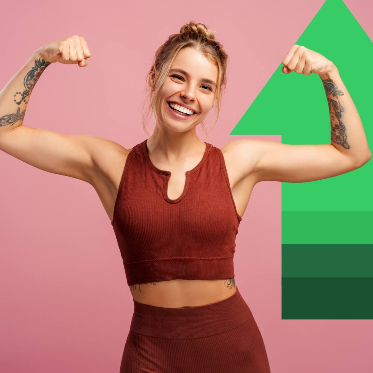 Ejercicio para eliminar la flacidez de los brazos con pesas: ¿Cuánto tiempo tarda en tonificar?