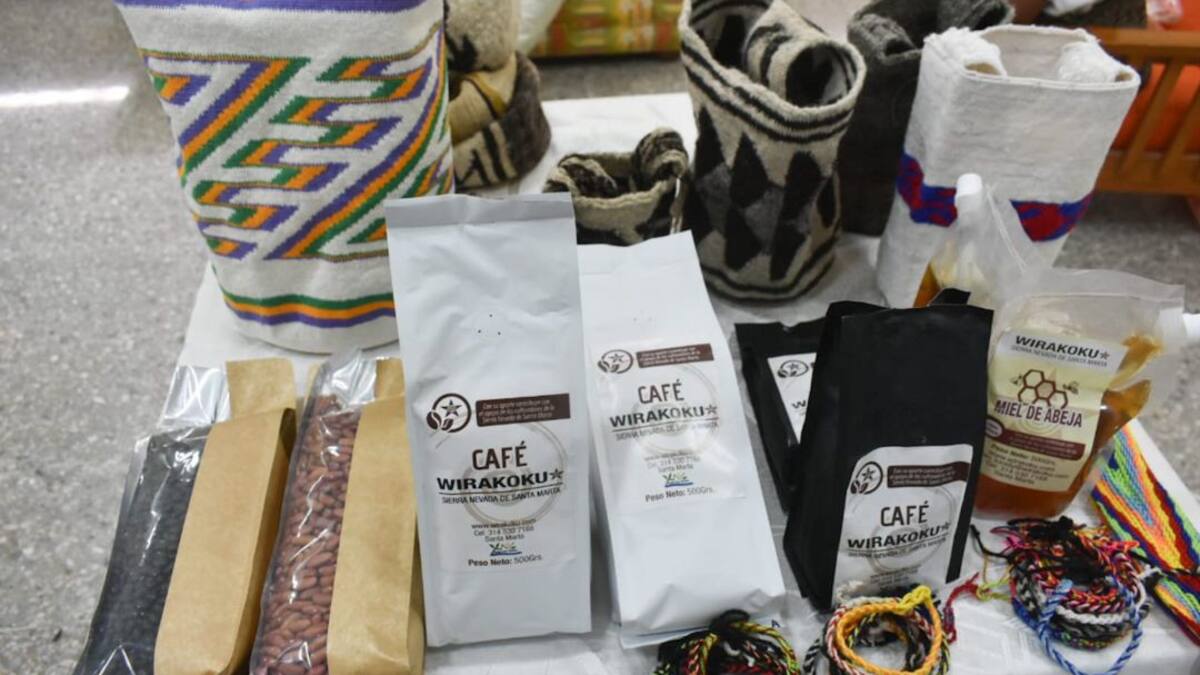 Productos hechos por manos indígenas reciben apoyo para su comercialización