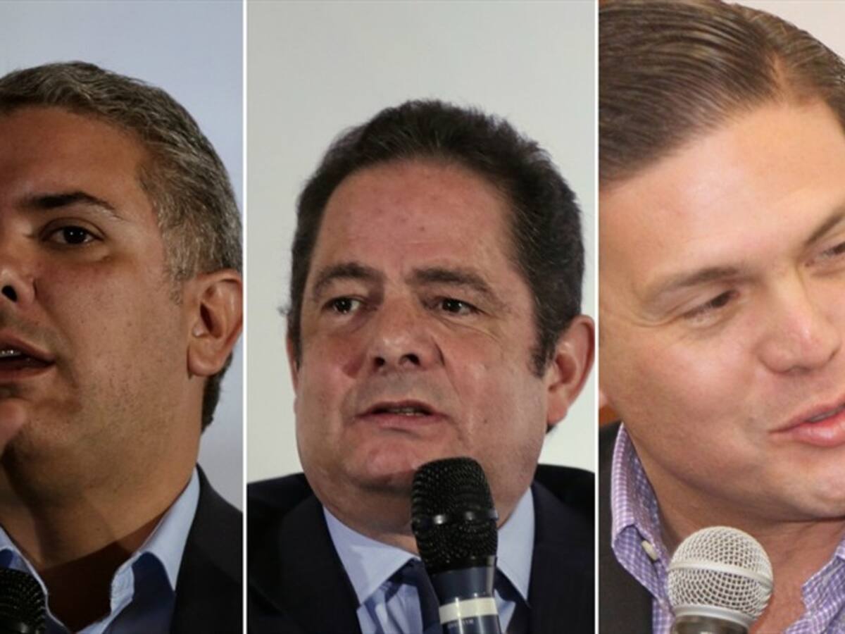 Pinzón, Vargas y Duque no le cerraron la puerta al “fracking” en Colombia