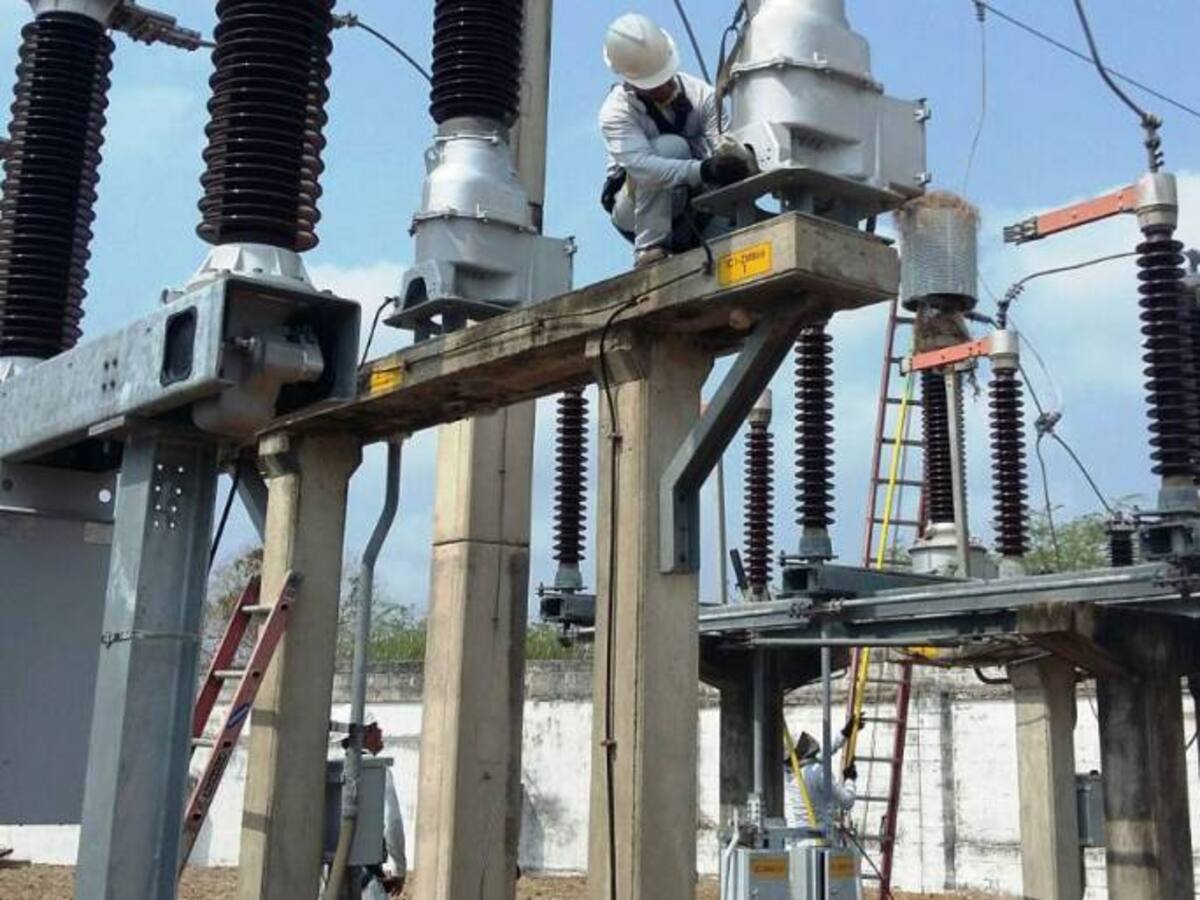Varios municipios de Bolívar quedarán sin energía este domingo 22 de abril
