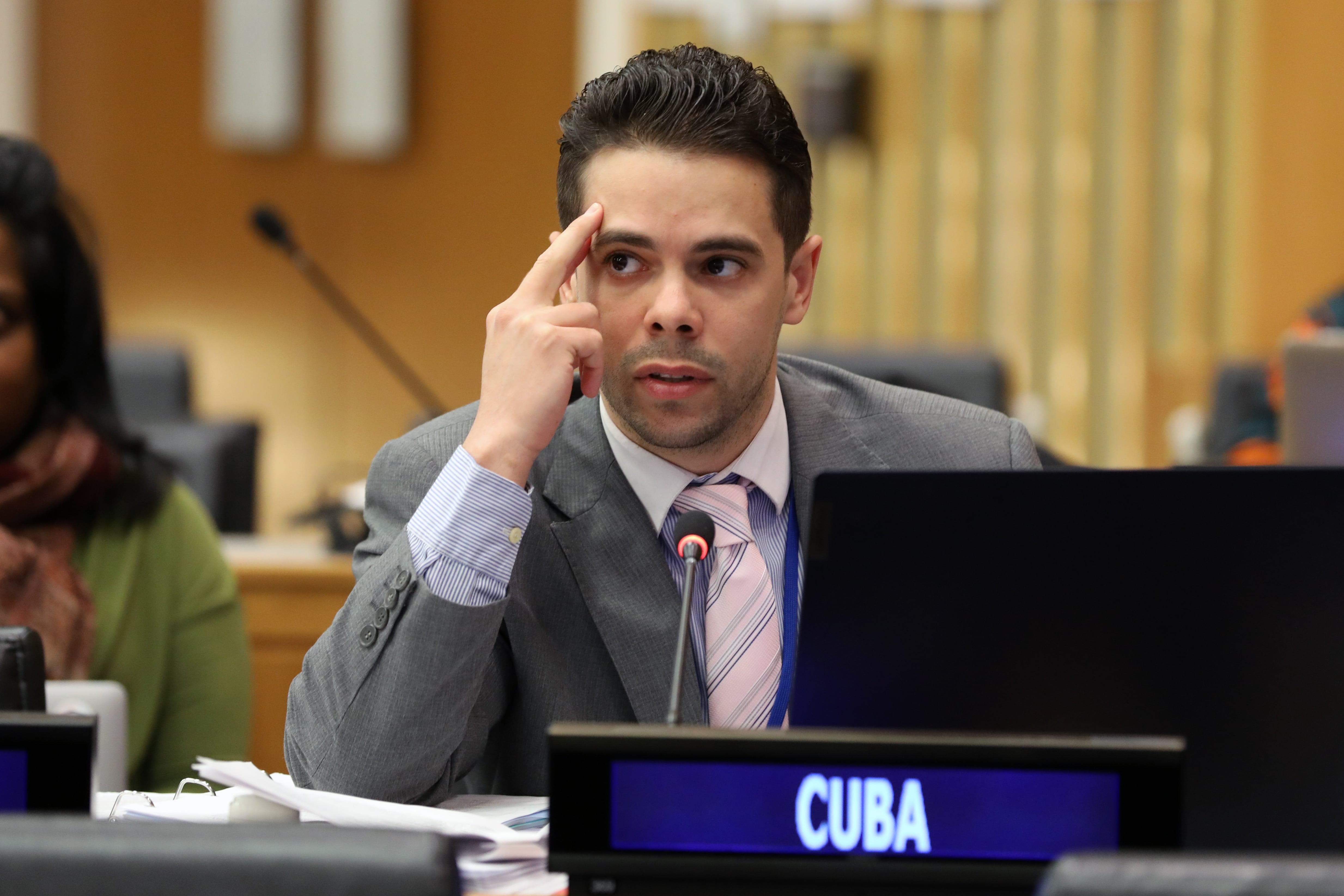 Imagen tomada de Earth Negotiations Bulletin (IISD), Crédito: Photo by IISD/ENB | Mike Muzurakis