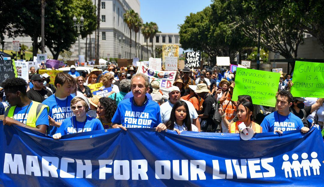 Gran "Marcha por la Vida" en EE.UU. para exigir una ley de control de armas