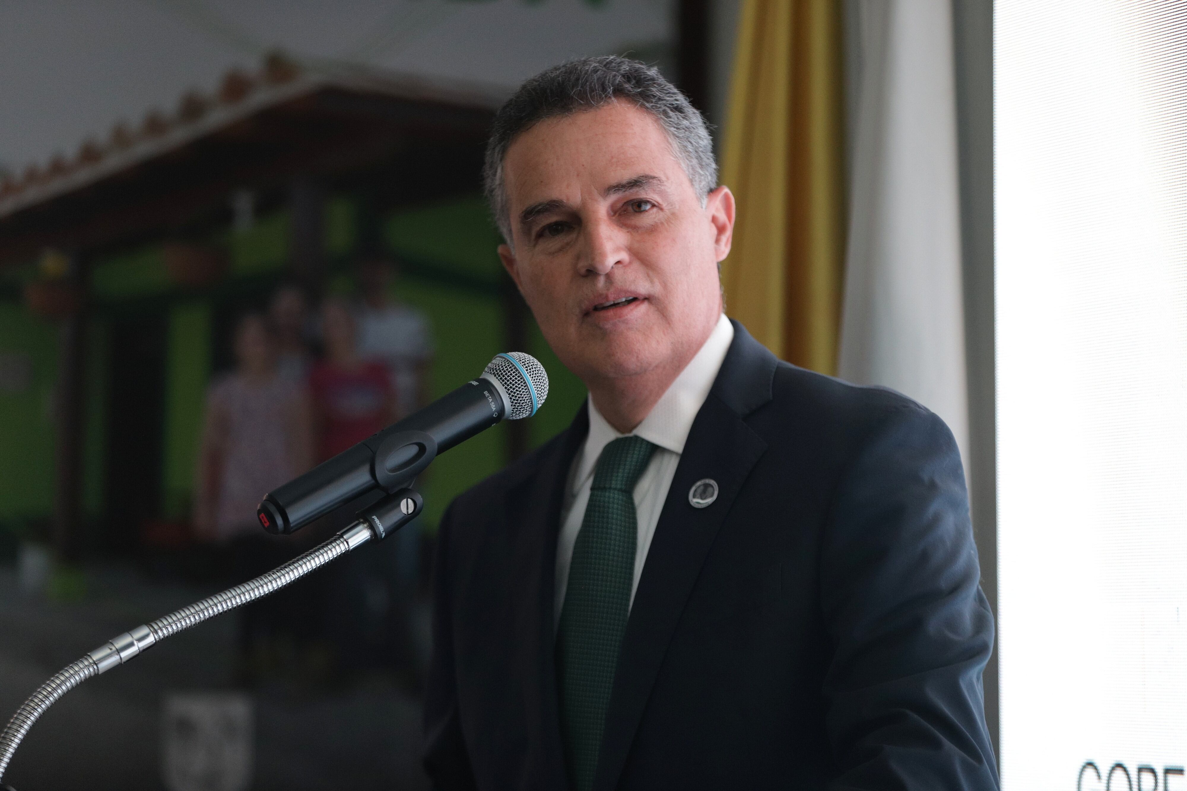 Aníbal Gaviria, gobernador de Antioquia. Foto: Colprensa.