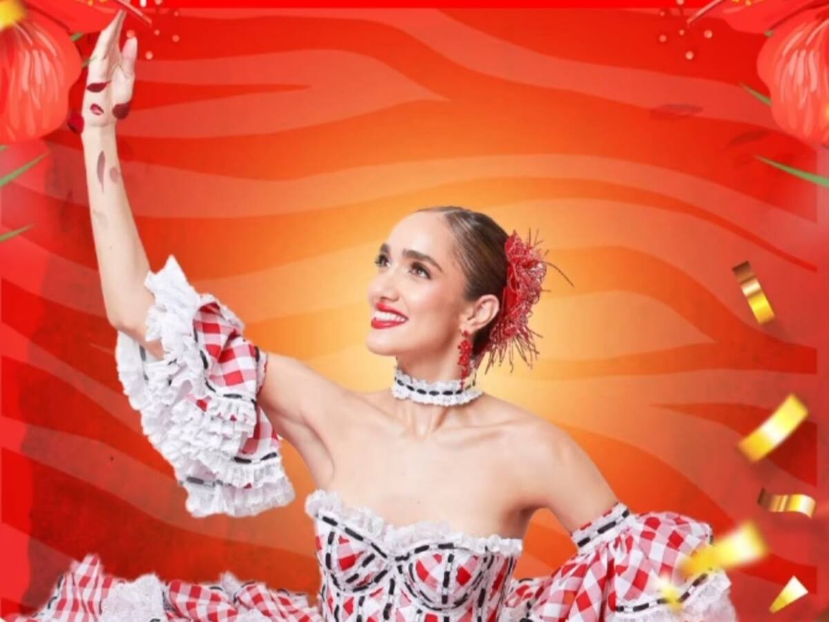 Así será la coronación de los reyes del Carnaval de Barranquilla
