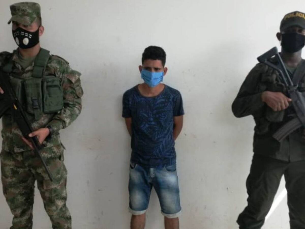 Capturado presunto integrante del Clan del Golfo en el sur de Bolívar