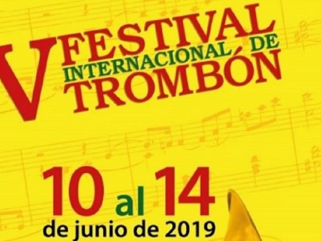 Pasto sede del V Festival internacional de trombón
