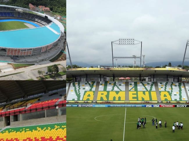 Conozca las sedes donde se jugará el Torneo Preolímpico en Colombia