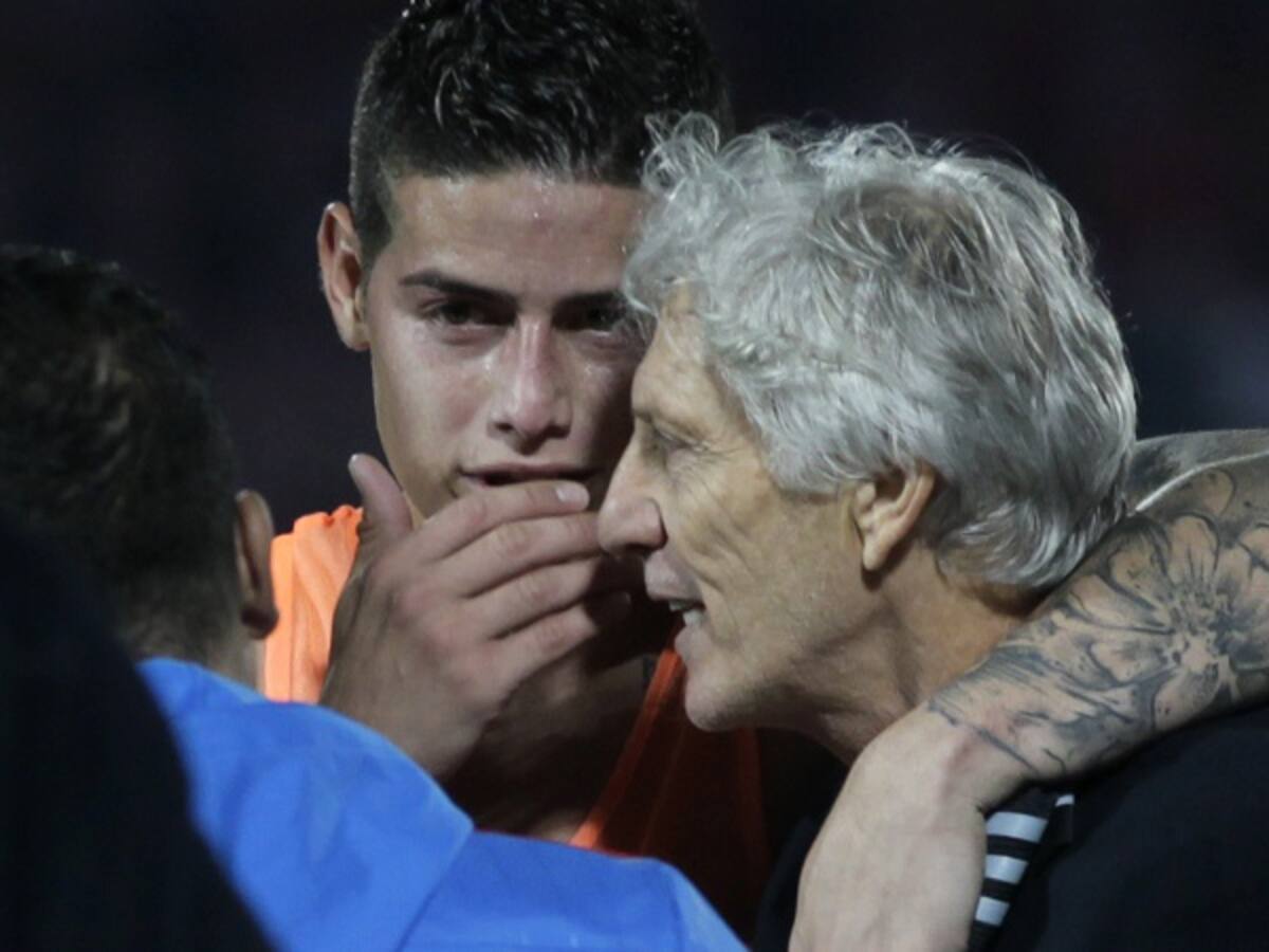 Mira el gol de James a Chile en el empate de Colombia en Santiago