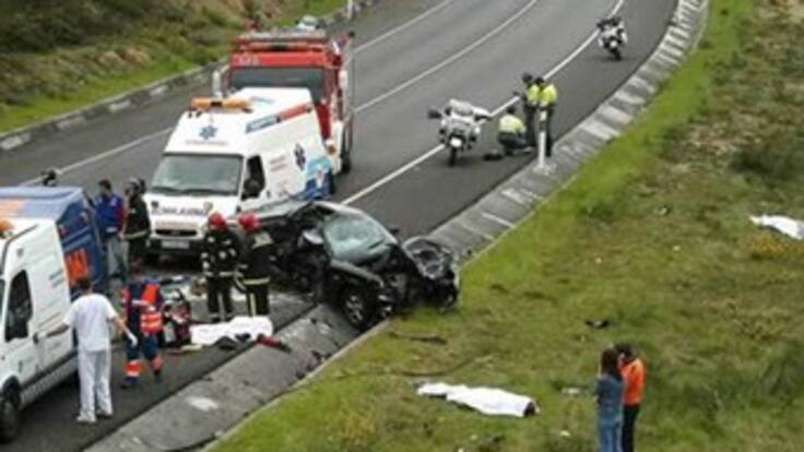 Choque múltiple en carreteras de Córdoba