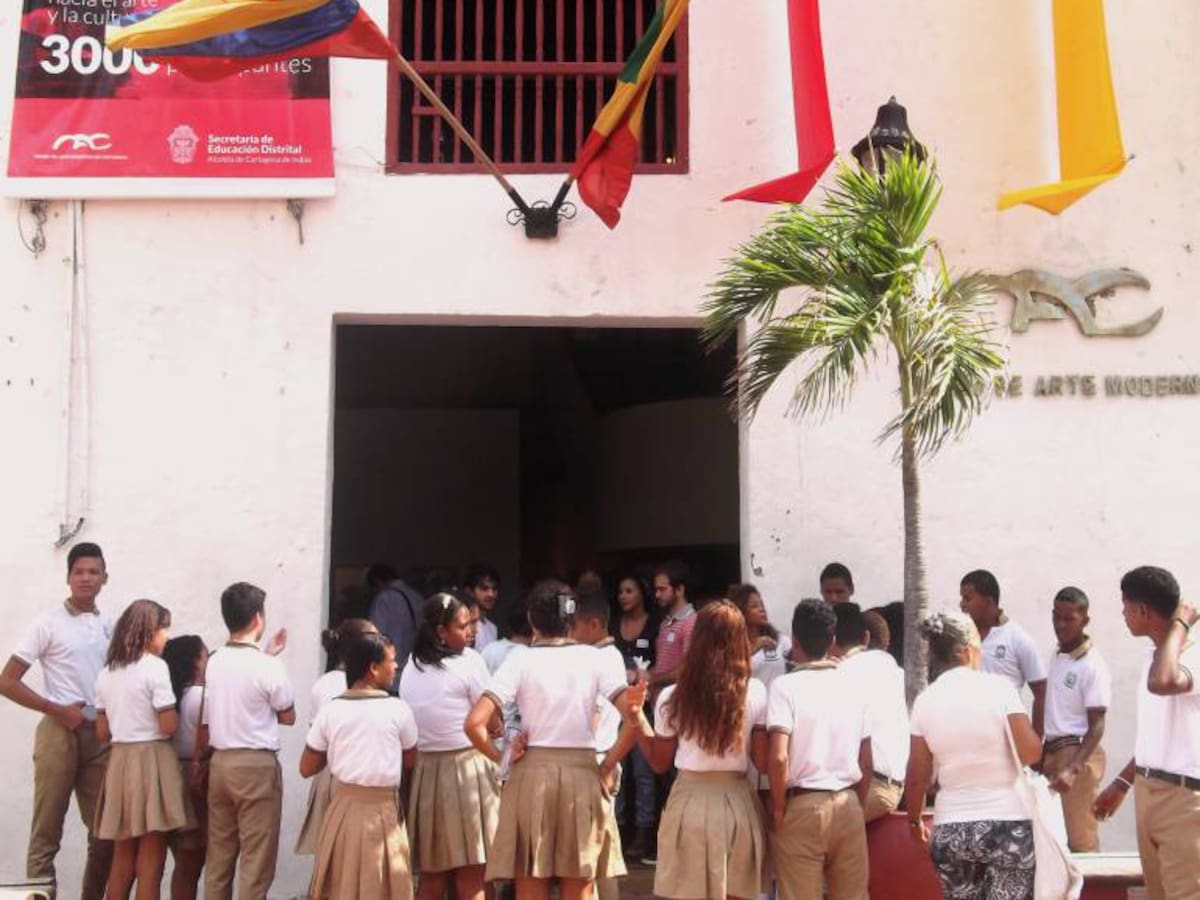 Arrancó Ojo al Arte, en el Museo de Arte Moderno de Cartagena