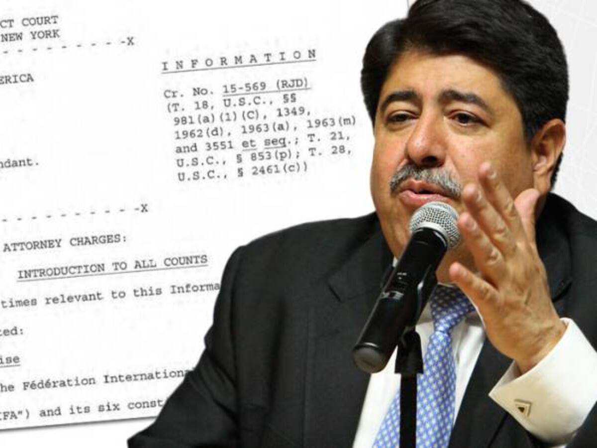 Estados Unidos de América contra Luis Bedoya