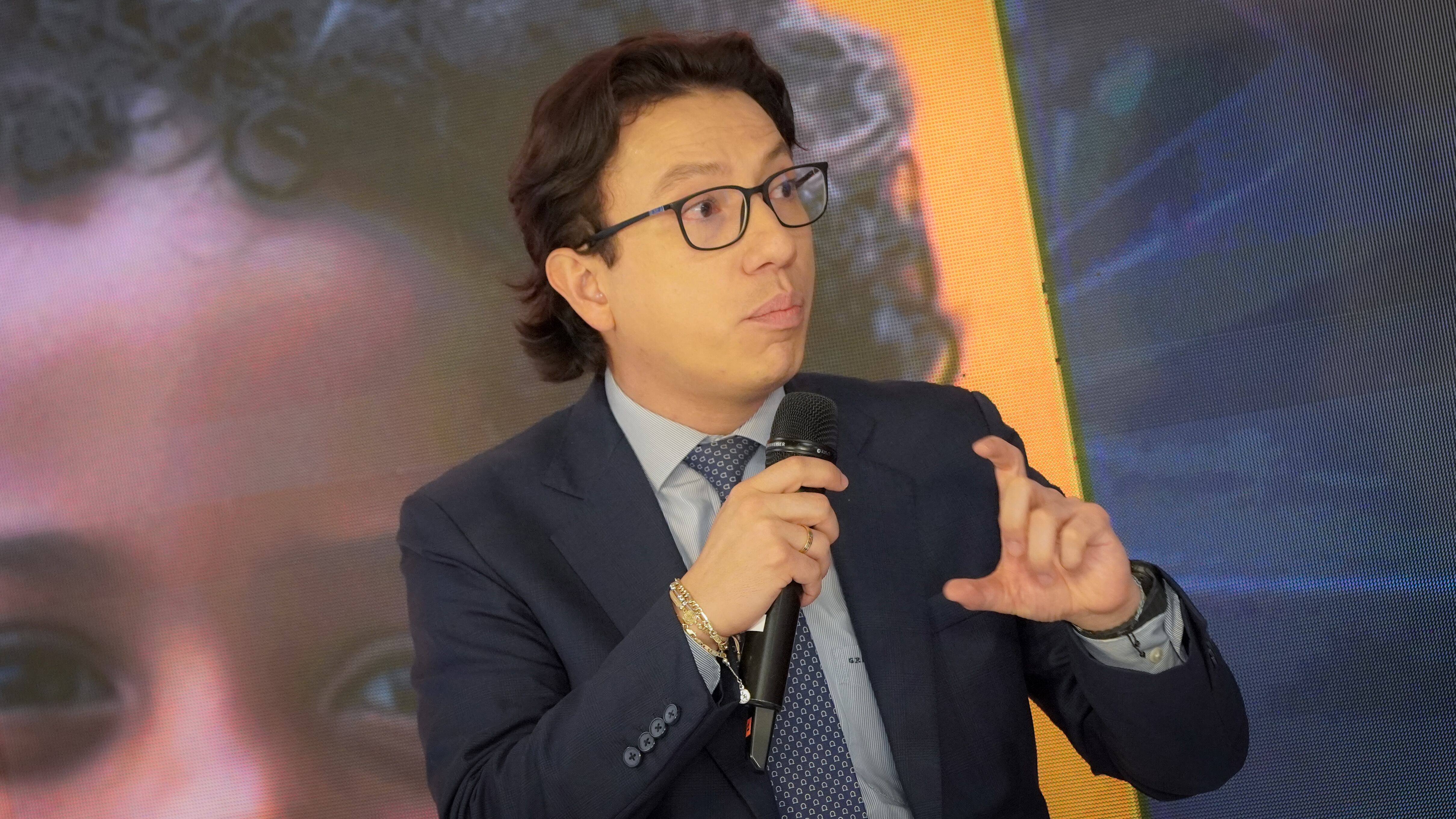 Andrey Rodríguez, contralor delegado para el sector de Ciencia, Educación y Tecnología. | Foto: Caracol Radio