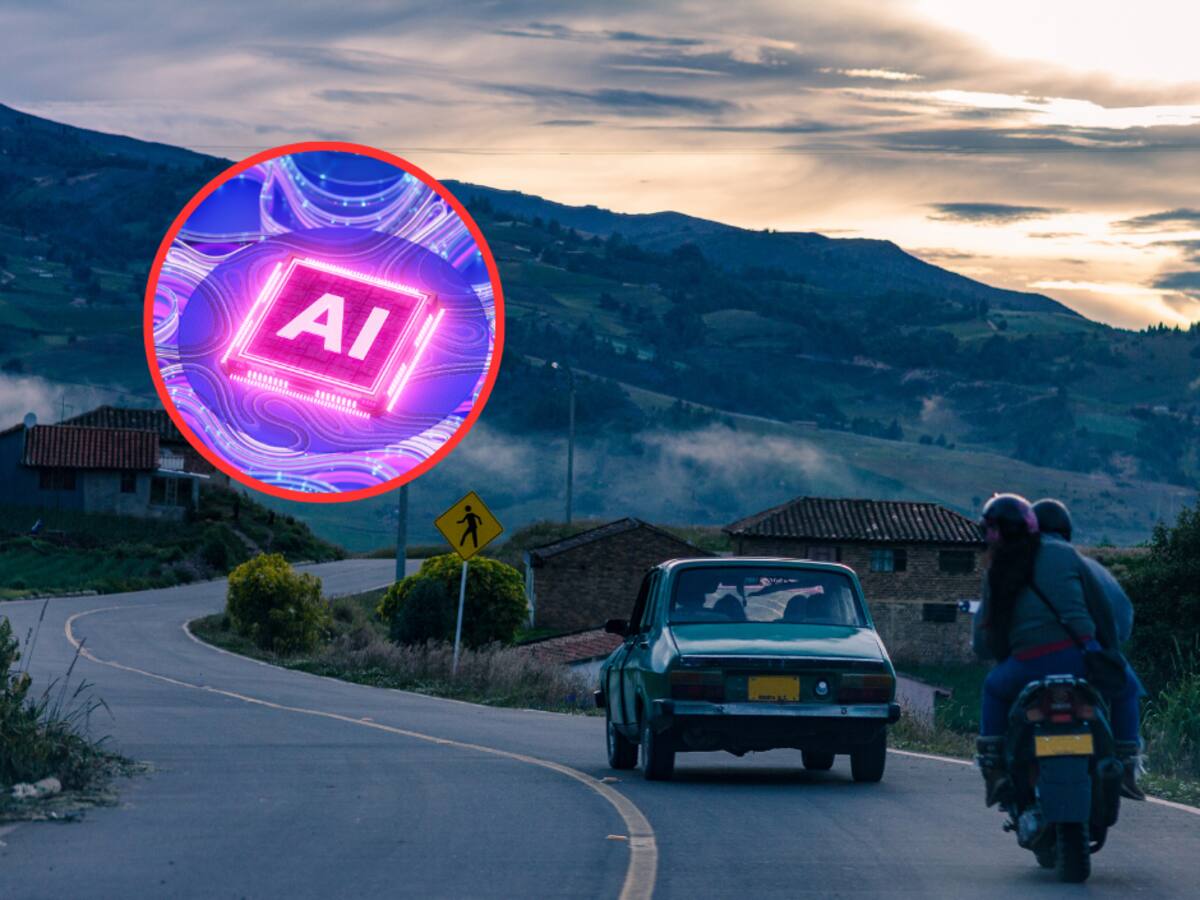 Cuál es la carretera más bonita de Colombia, según IA: es un recorrido mágico e imperdible