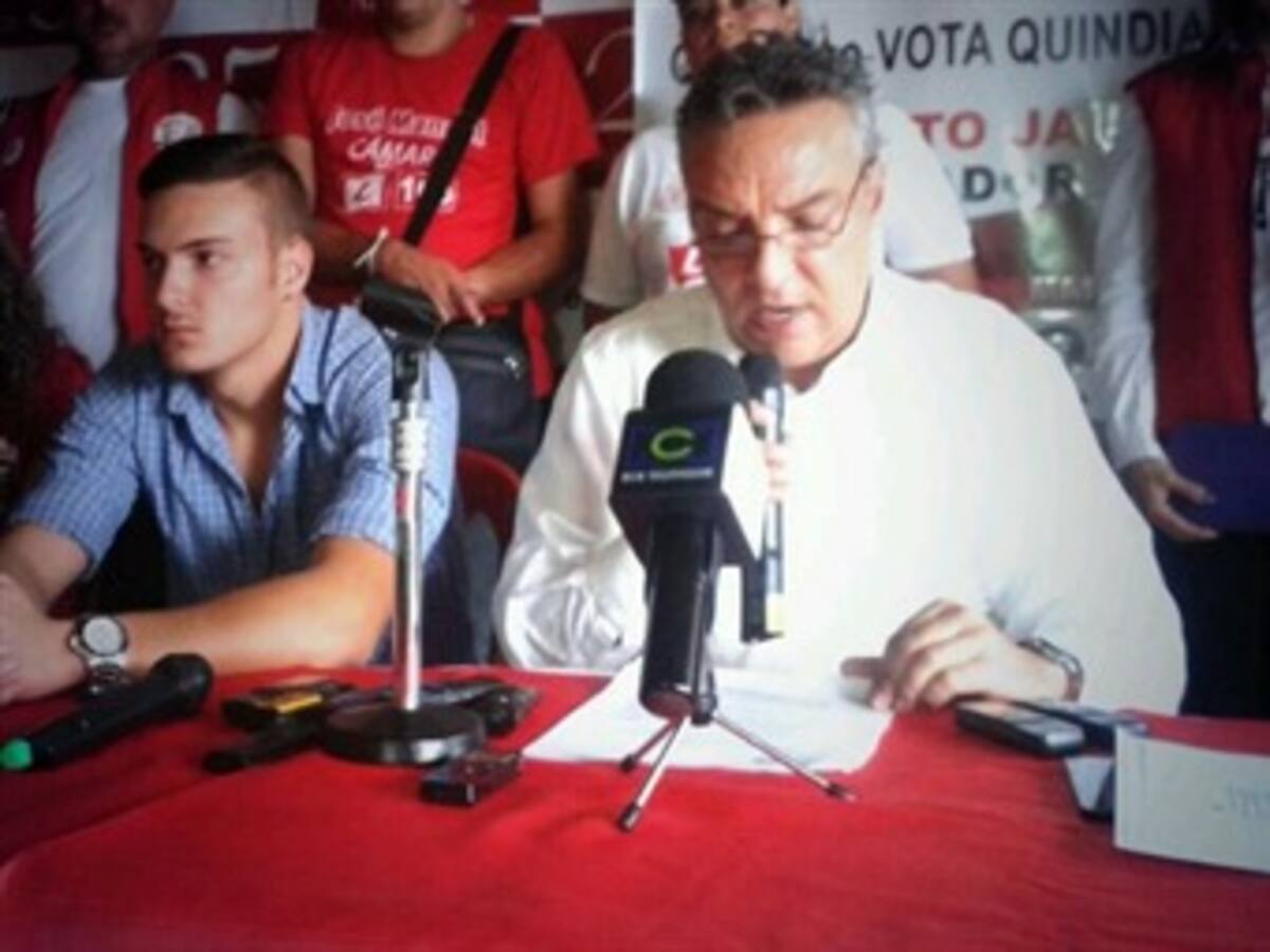 Candidato al Senado se ausenta de campaña por presuntas amenazas
