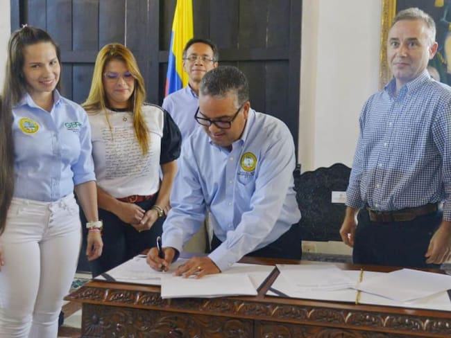 Inician recuperación de 29 parques y zonas verdes en Cartagena