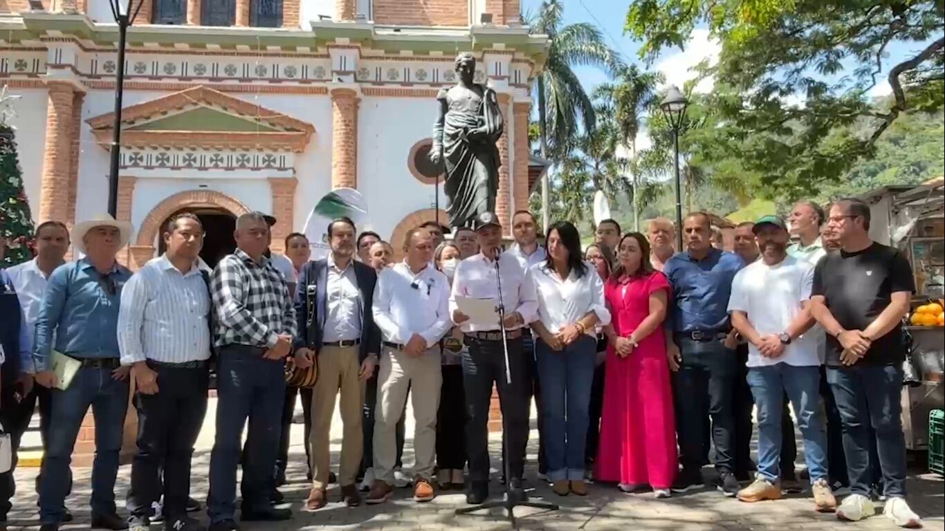 Alcaldes del suroeste también rechazan resolución de MinAgricultura sobre usos del suelo.