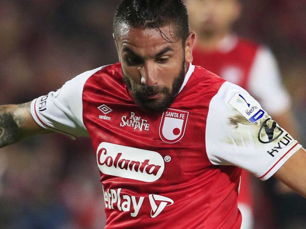 "Por contrato debería volver a Nacional, pero mi cabeza está en Santa Fe"