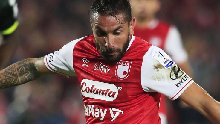 "Por contrato debería volver a Nacional, pero mi cabeza está en Santa Fe"