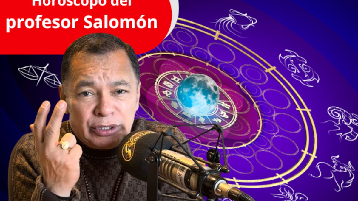 Horóscopo de HOY 5 de mayo del Profesor Salomón: Virgo y Tauro deben resolver algunos problemas