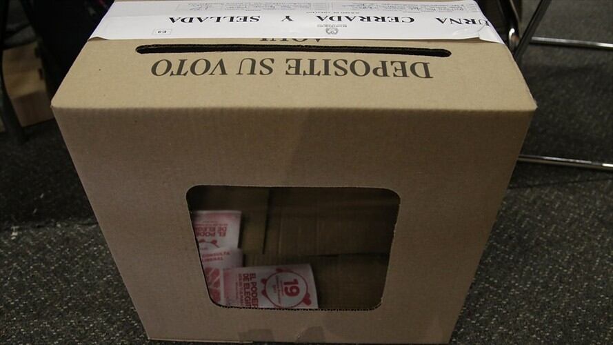 Antioquia solicita revocar el traslado de mesas de votación del departamento hacia Chocó. Foto: Colprensa