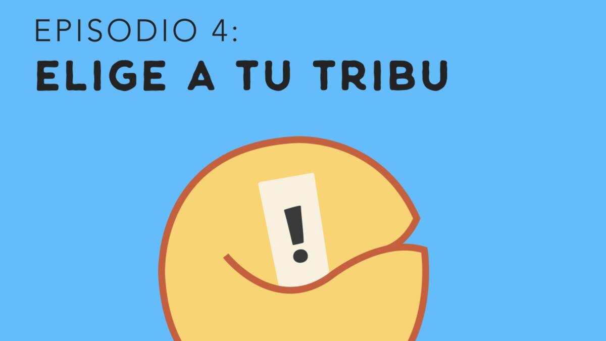 La galleta de la fortuna: Elige tu tribu