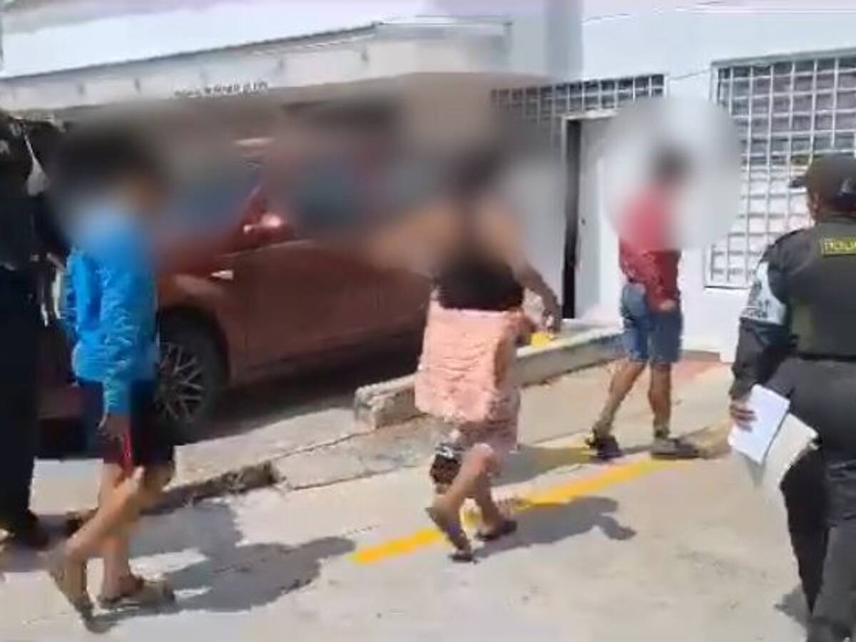 Sorprenden a 3 niños extranjeros en la mendicidad