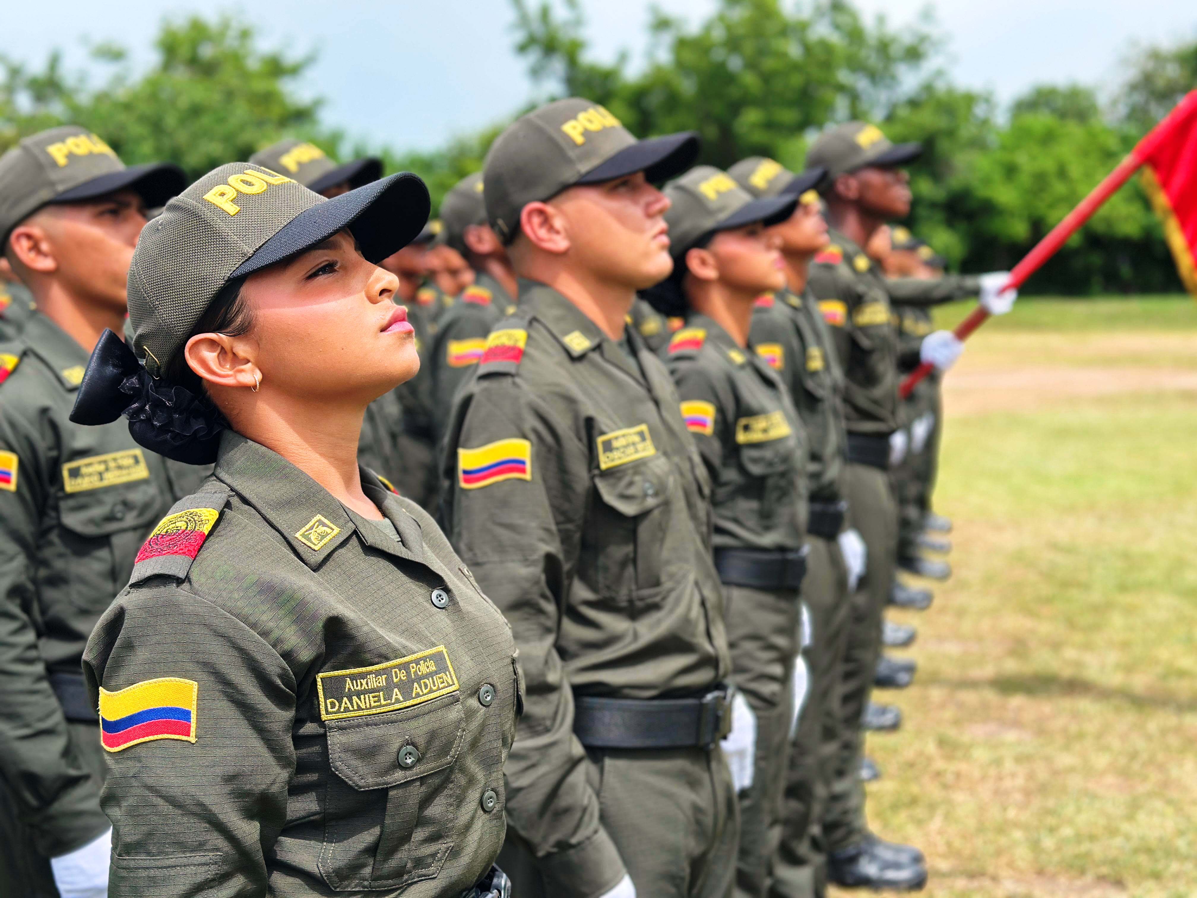 Desde Magangué, estos recién graduados prometieron defender a su comunidad y velar por el cumplimiento de la ley