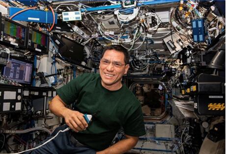 El astronauta Francisco ‘Frank’ Rubio. Foto: Cortesía