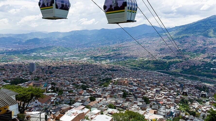 Fallo judicial ordena proteger la salud en Medellín por mala calidad de su aire. Foto: Colprensa