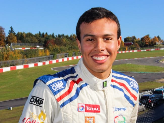 Oscar Tunjo, el piloto colombiano campeón en el Special Tourenwagen Trophy