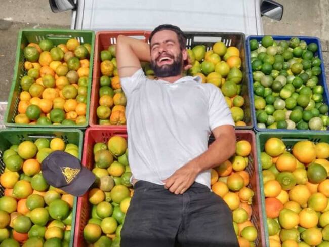 "El man de las naranjas"