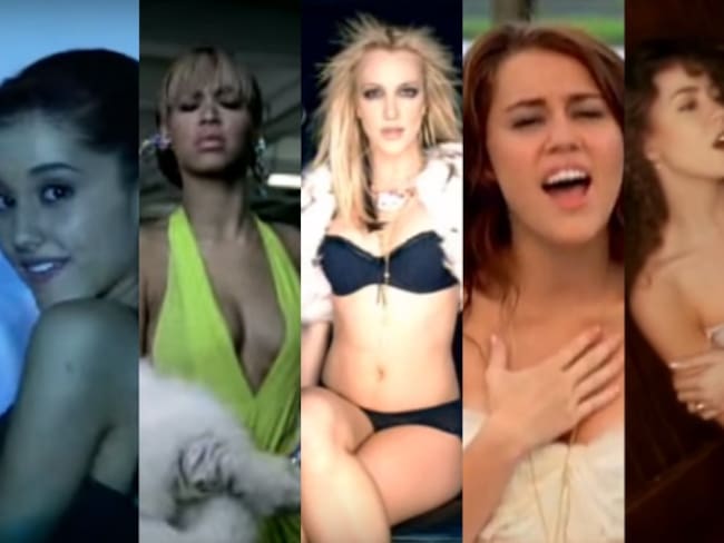 [En Fotos] Los increíbles cambios de las estrellas del pop desde sus primeros videos