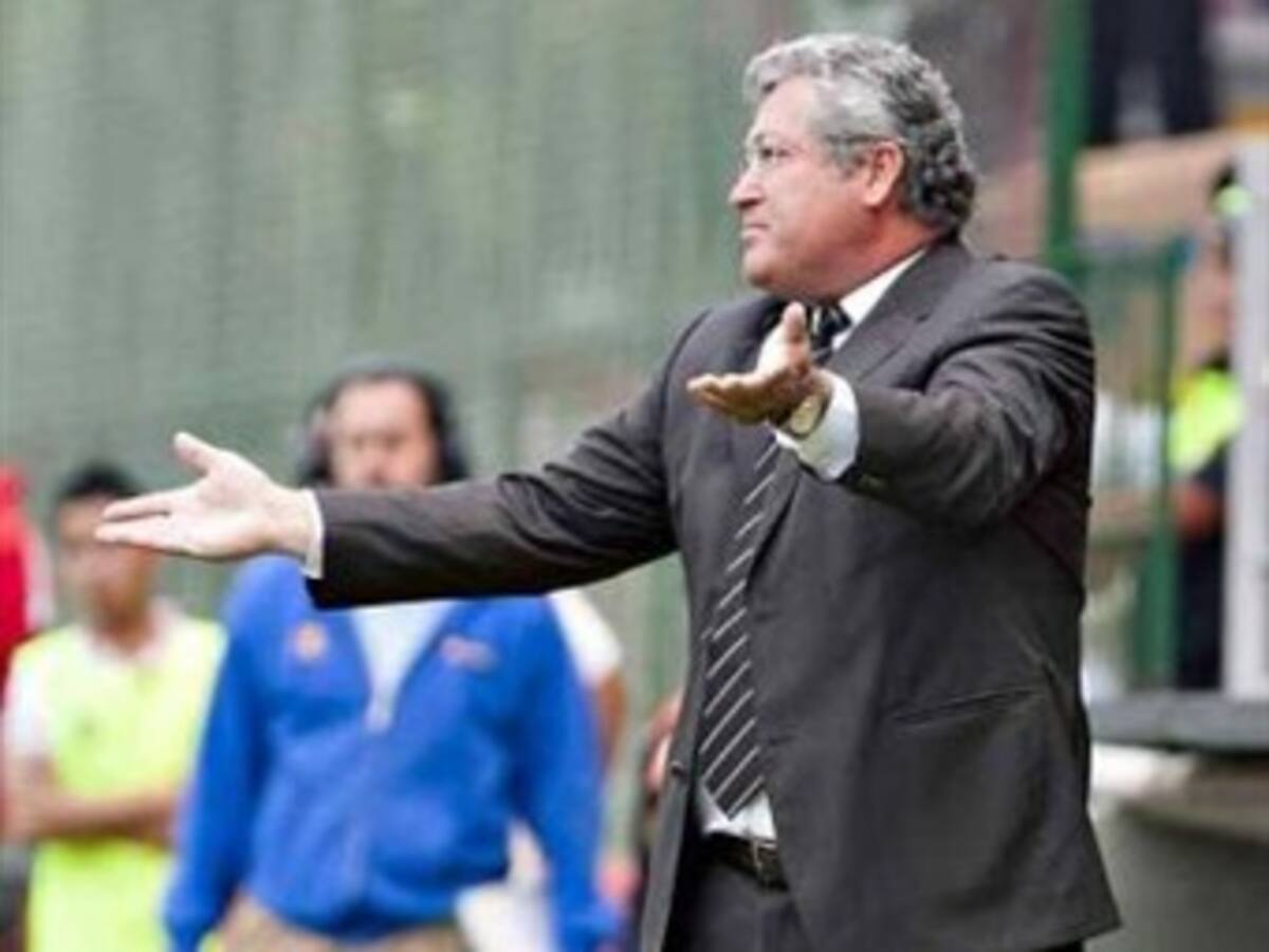 Víctor Manuel Vucetich es el nuevo DT de México