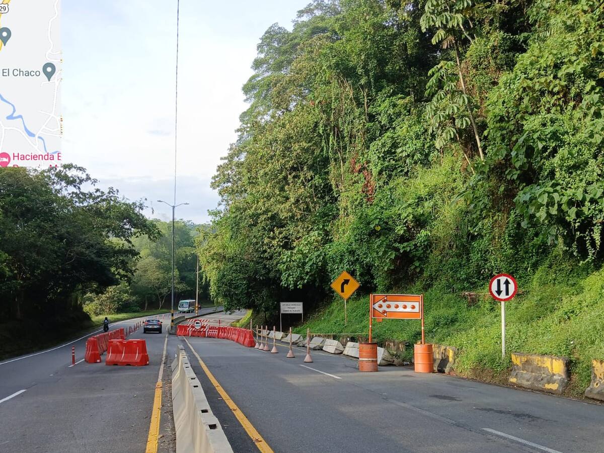 Puente El Rosario entre Manizales y Chinchiná será intervenido la otra semana