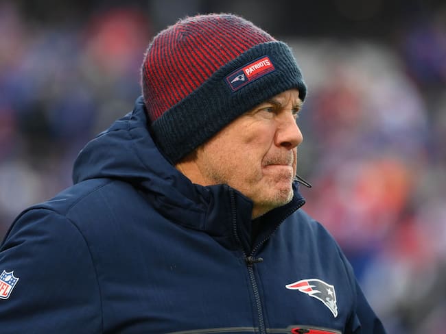 El entrenador de los Patriots de Nueva Inglaterra sale después de 24 años al frente del equipo / Getty Images
