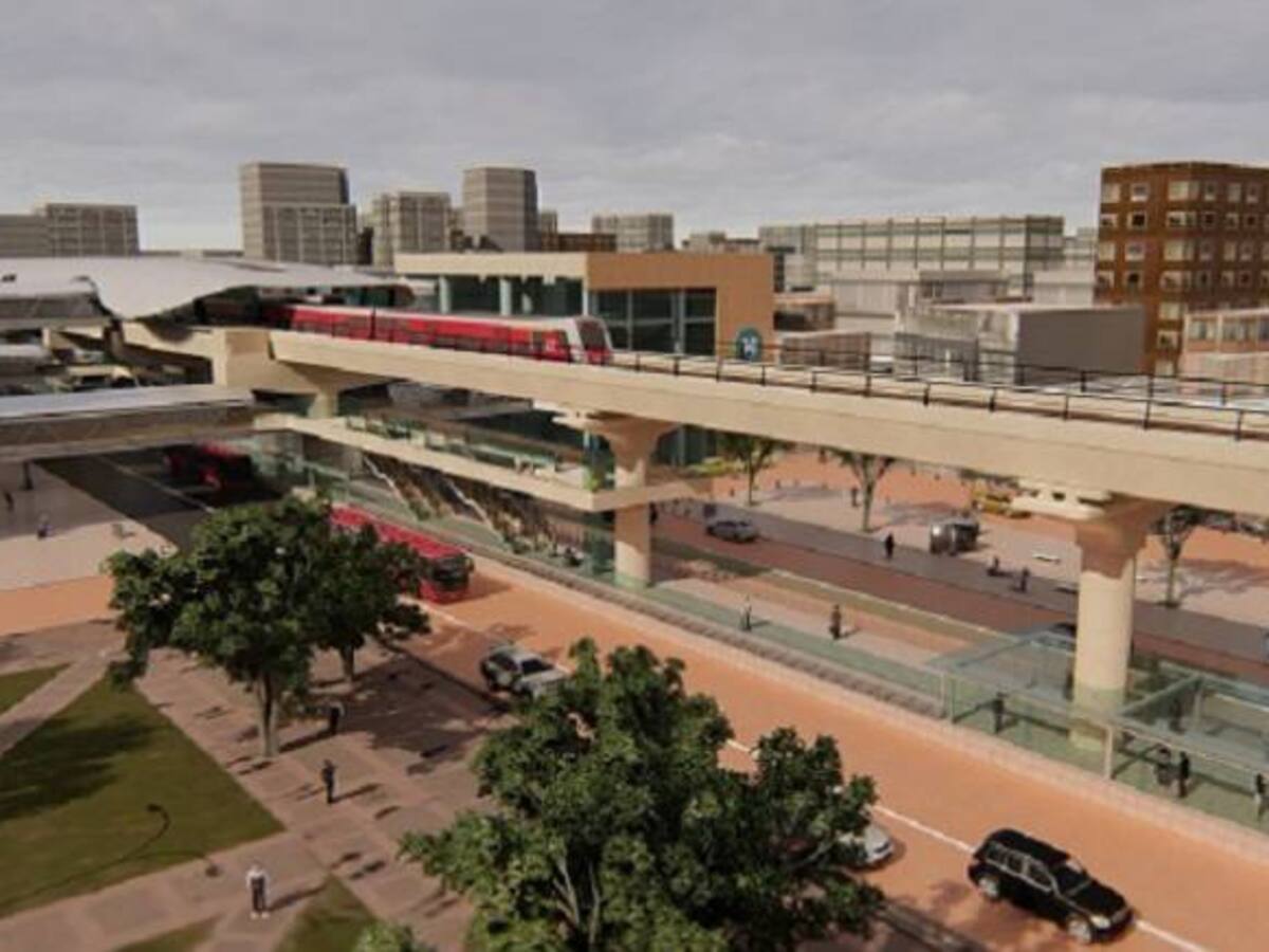 Nación y Distrito ponen acelerador a licitación de metro elevado en Bogotá