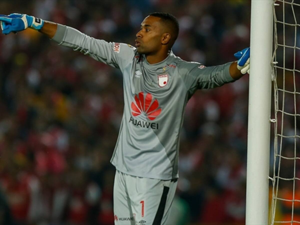 Dos errores de Robinson Zapata le costaron el empate a Santa Fe en Cúcuta