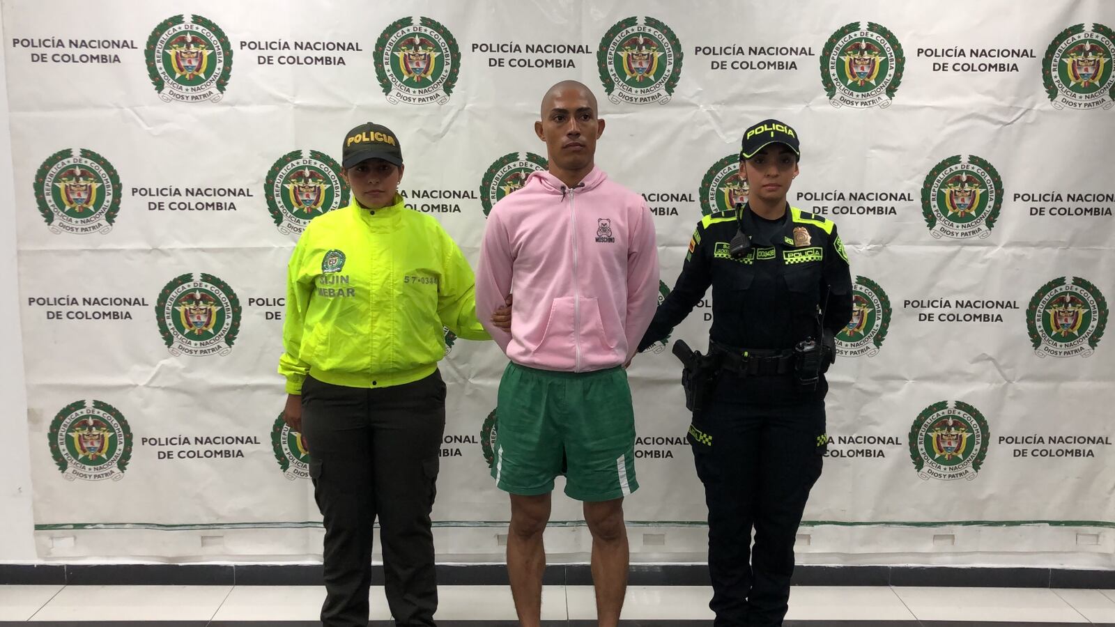 Cortesía Policía de Barranquilla