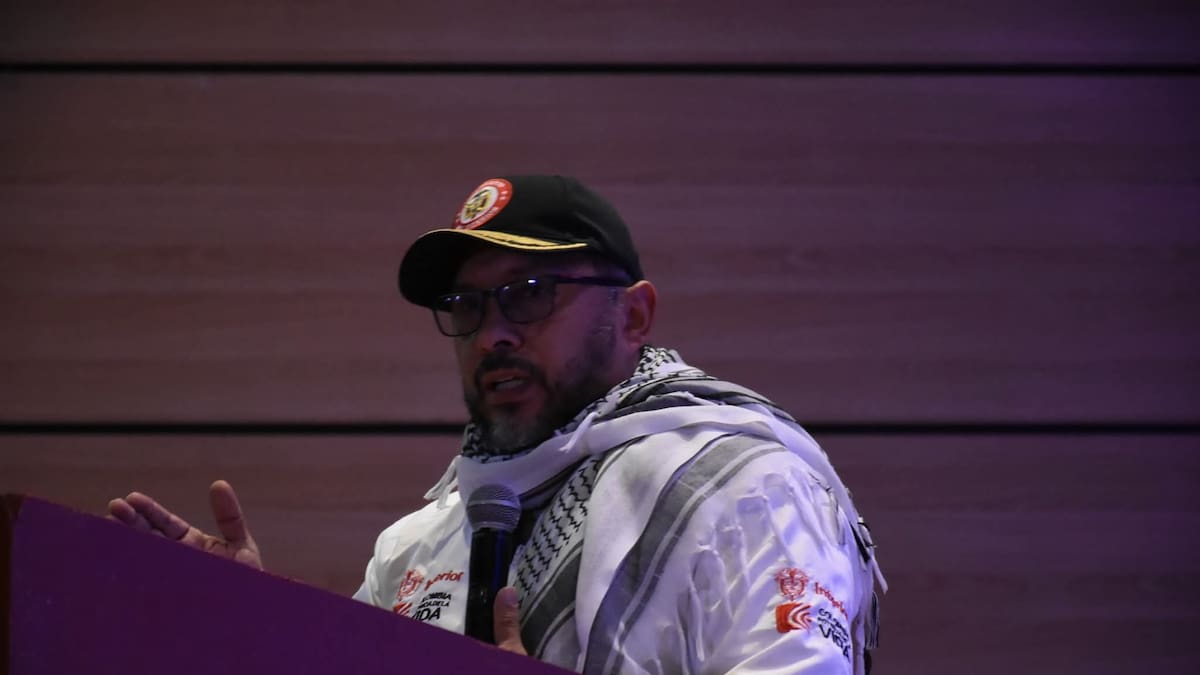 Viceministro para el diálogo social, Gabriel Rondón