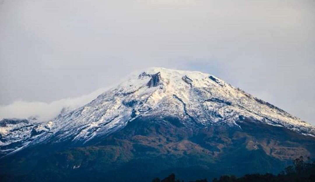 Imagen del Nevado del Tolima