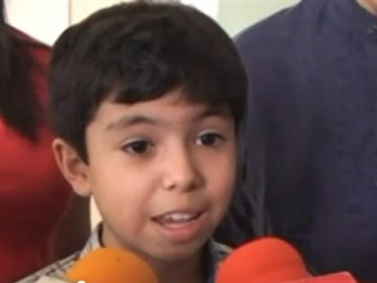 Niño mexicano de 10 años con intelecto de genio estudiará en Harvard