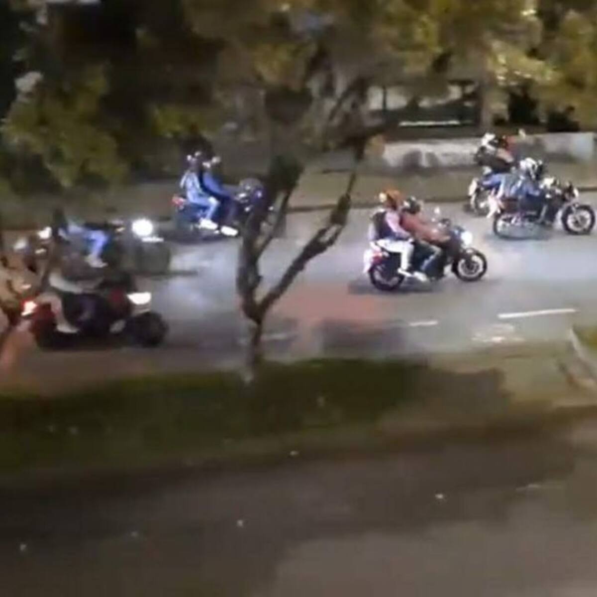 Por pique ilegales impusieron 204 comparendos e inmovilizaron 100 motos