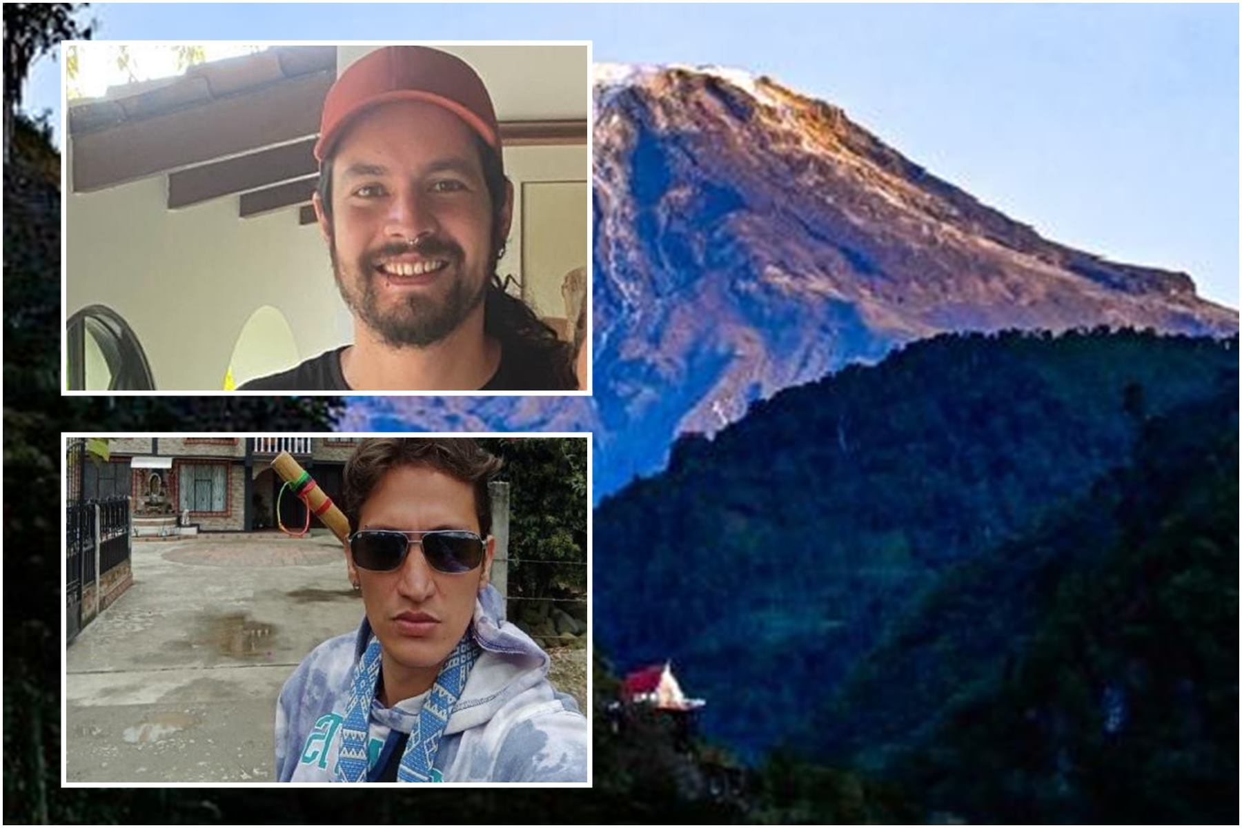 Montañistas desaparecidos en el Nevado del Tolima
