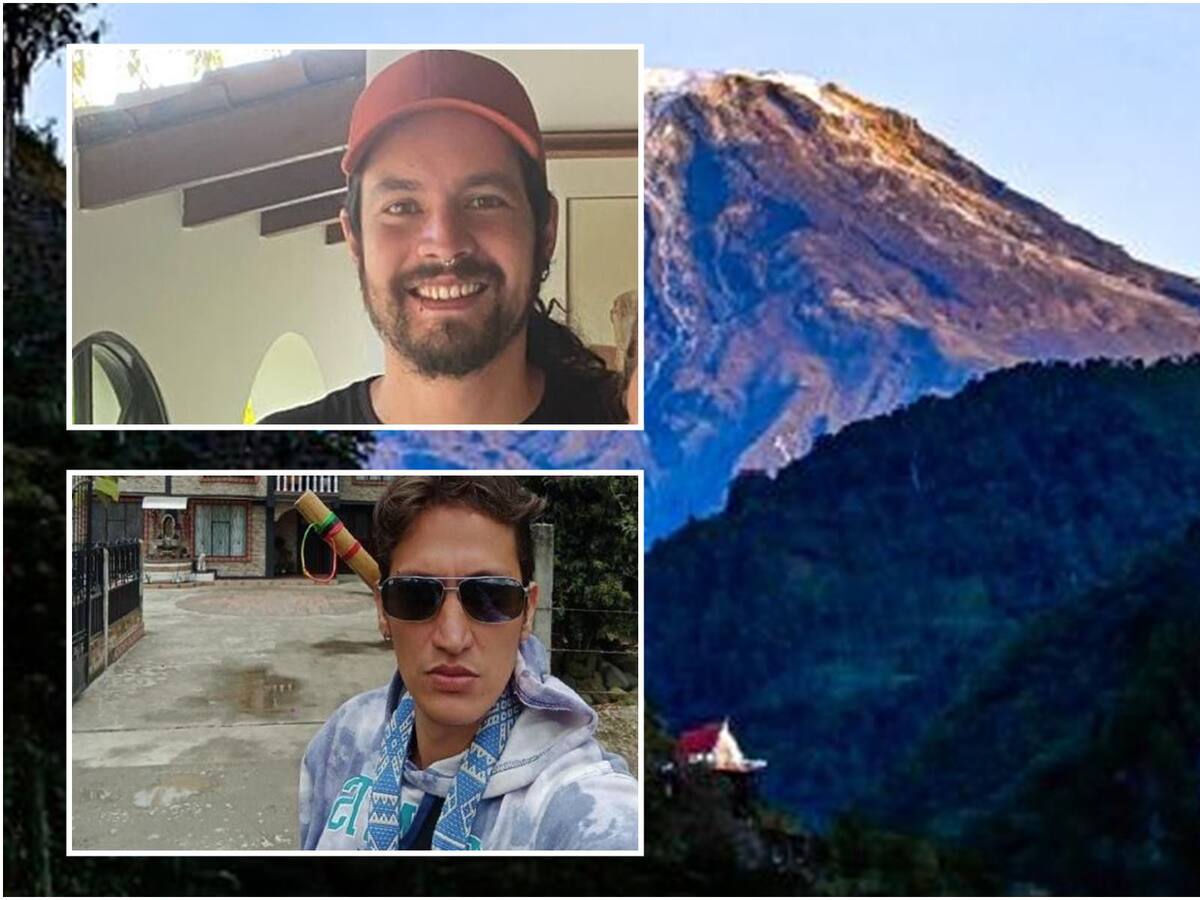 Tres montañistas habrían desaparecido en el Nevado del Tolima